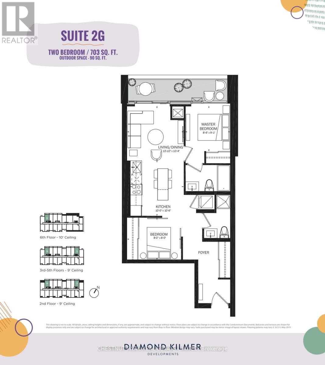 505 - 1808 St Clair Avenue W, Toronto, Ontario  M6N 0C1 - Photo 19 - W12432364