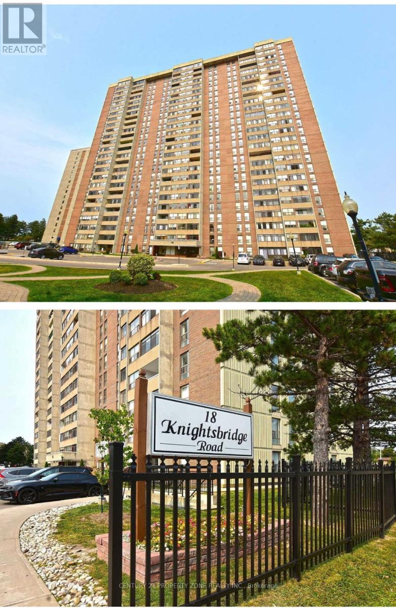 1505 - 18 KNIGHTSBRIDGE ROAD, Brampton, Ontario