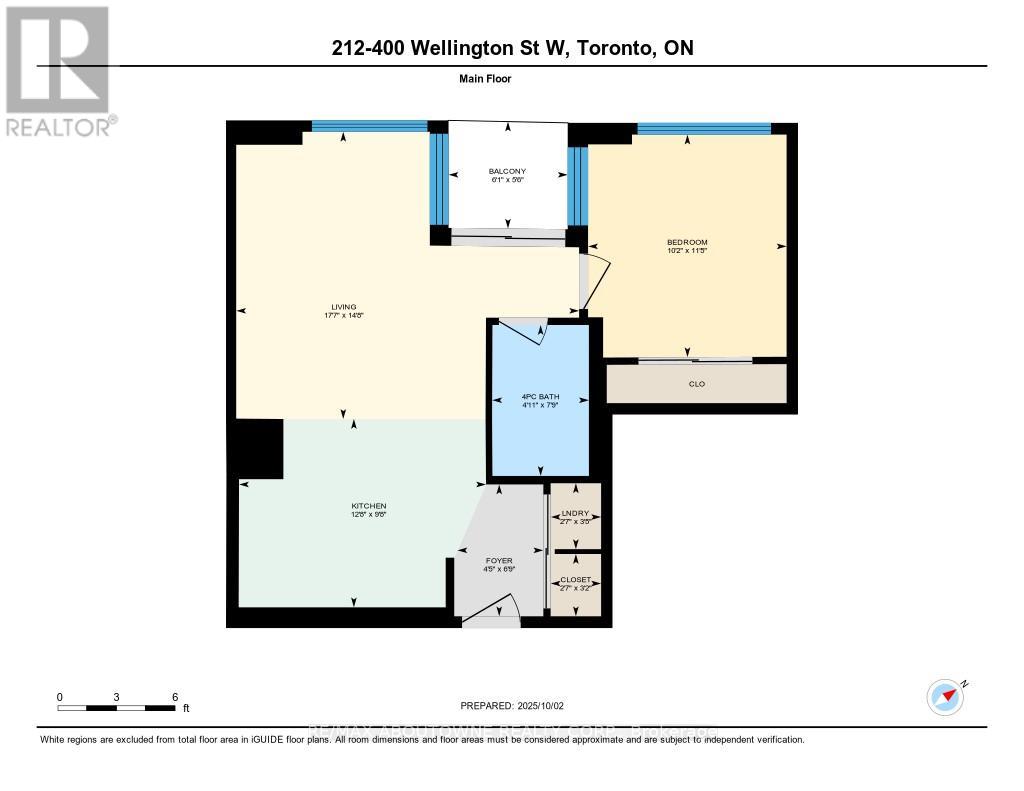 212 - 400 Wellington Street W, Toronto (Waterfront Communities), Ontario  M5V 0B5 - Photo 40 - C12445174
