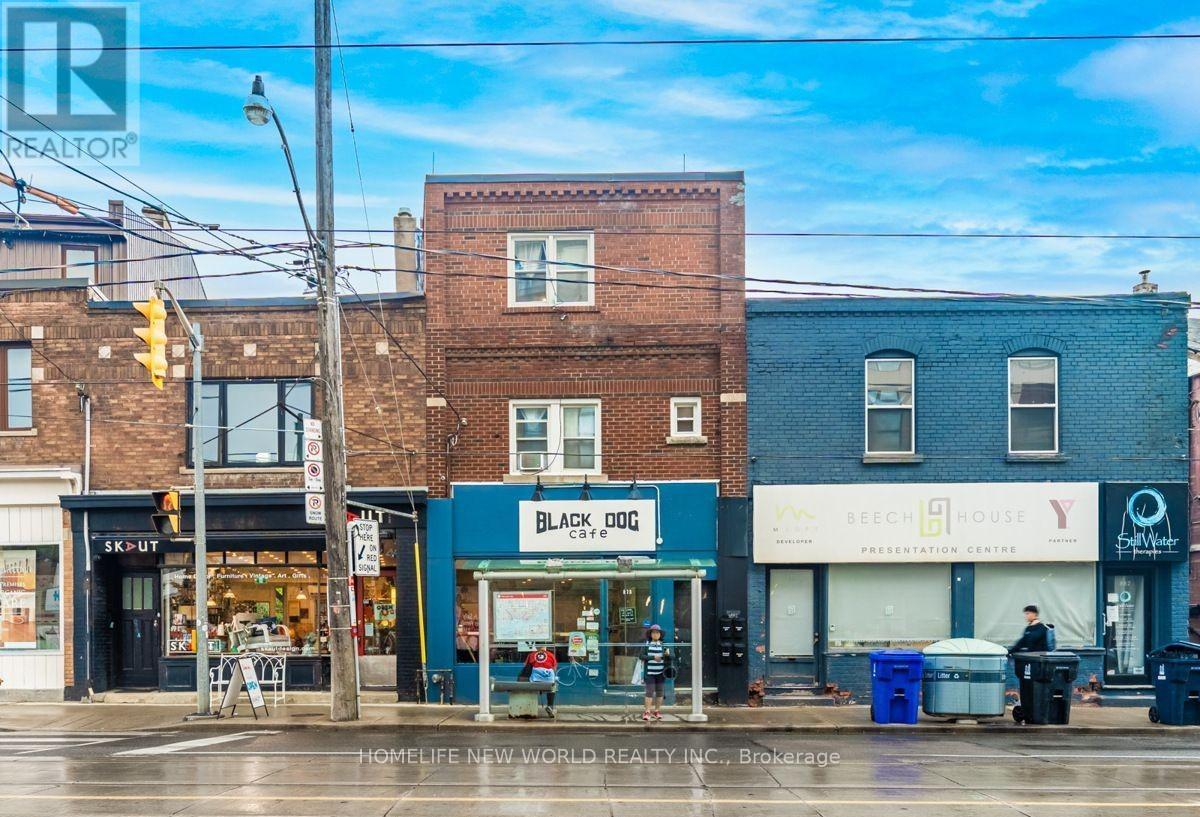 878 Kingston Road, Toronto (East End-Danforth), Ontario  M4E 1S3 - Photo 1 - E12445191