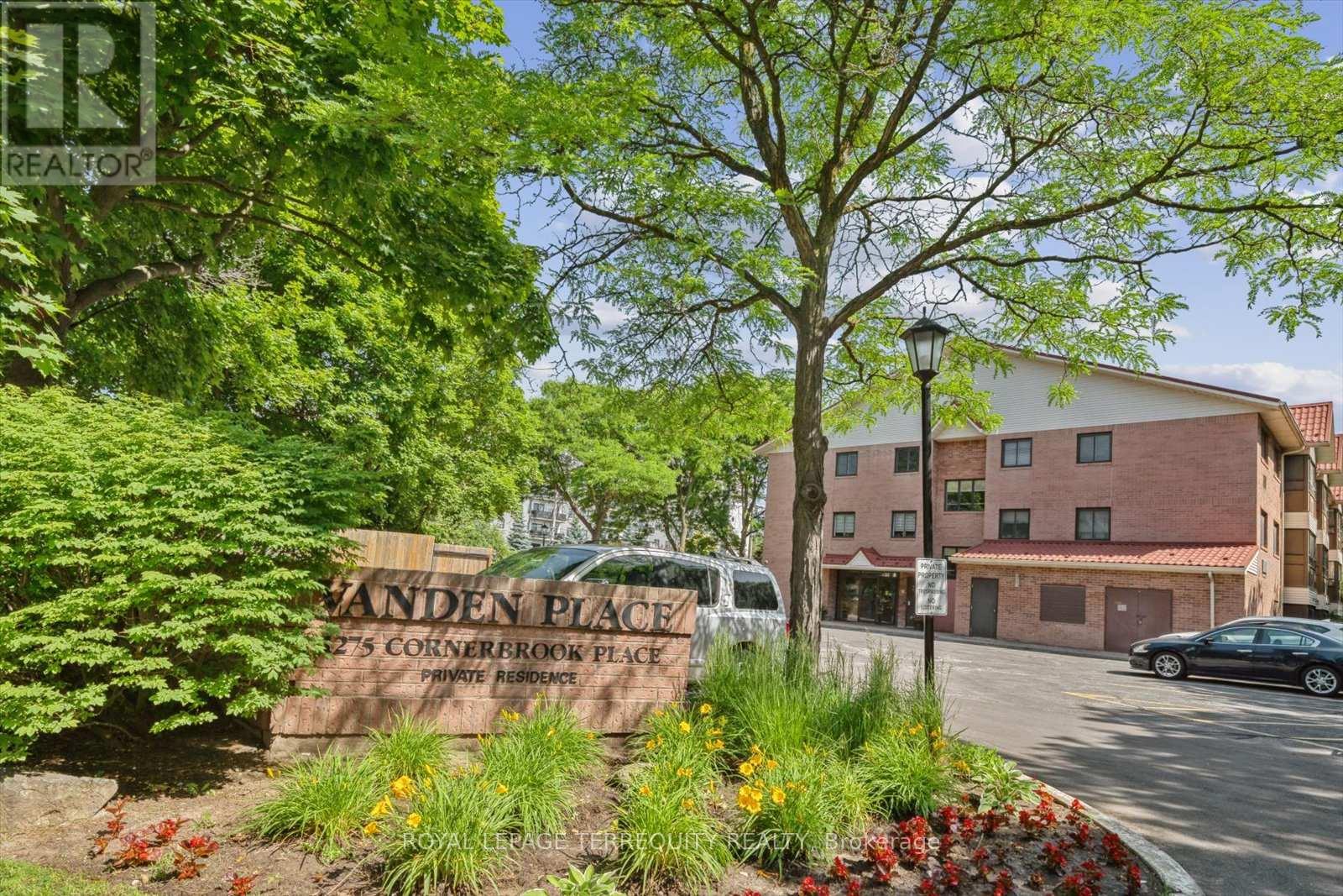 208 - 1275 Cornerbrook Place, Mississauga (Erindale), Ontario  L5C 3J3 - Photo 36 - W12445164