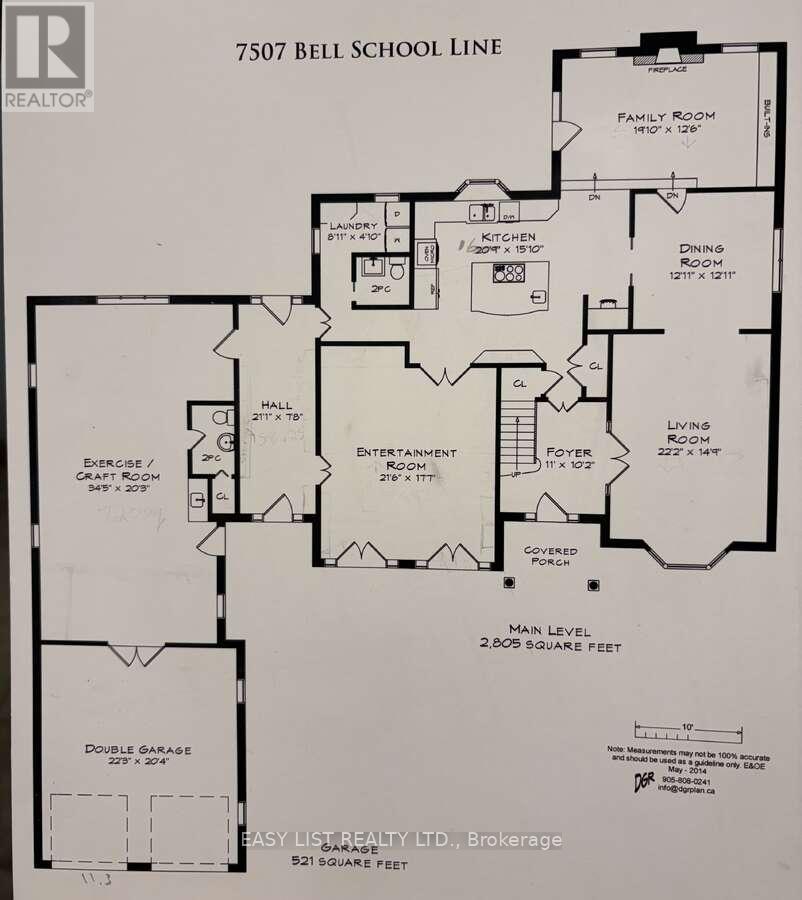 7507 Bell School Line, Milton, Ontario  L9T 2Y1 - Photo 19 - W12445175