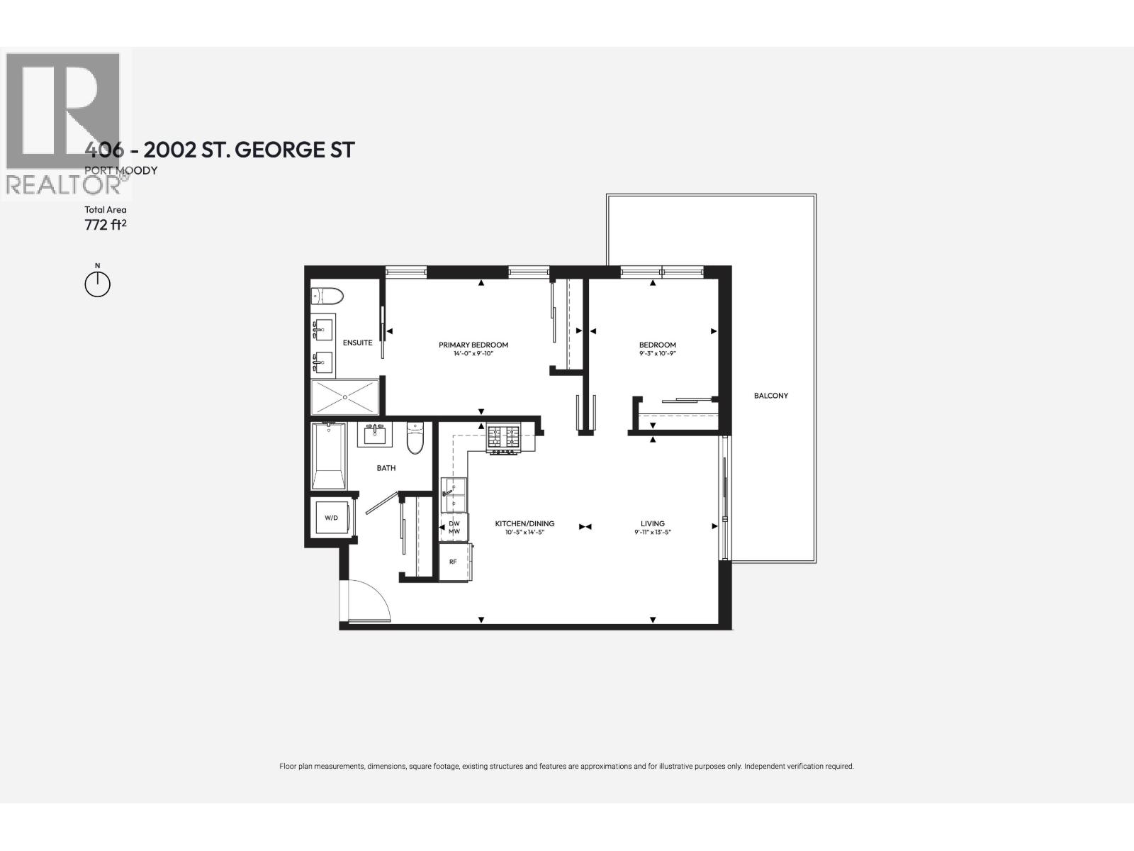 406 2002 St. George Street, Port Moody, British Columbia  V3H 0N4 - Photo 18 - R3051693