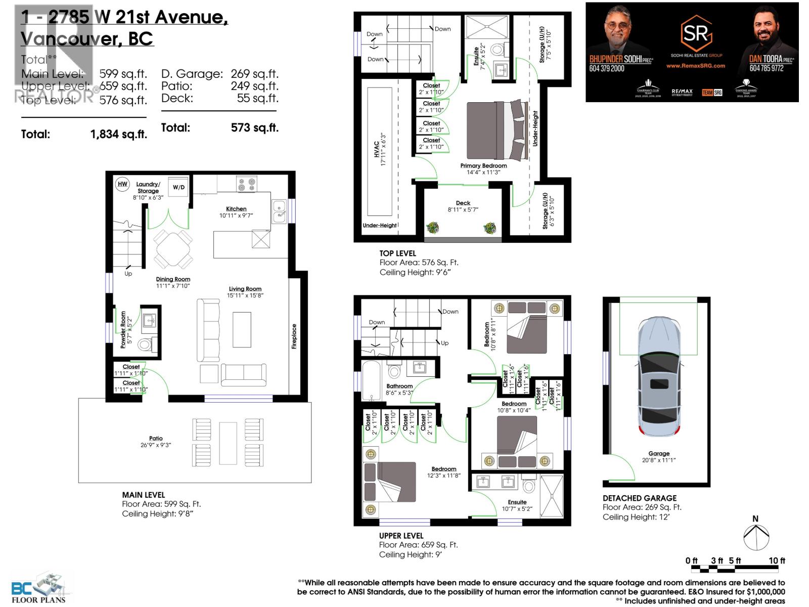 2 2785 W 21 Avenue, Vancouver, British Columbia  V6L 1K4 - Photo 32 - R3054257