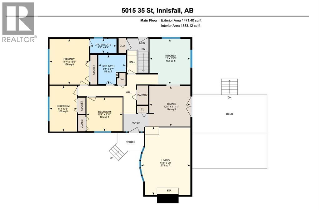 5015 35 Street, Innisfail, Alberta  T4G 1H5 - Photo 41 - A2262154