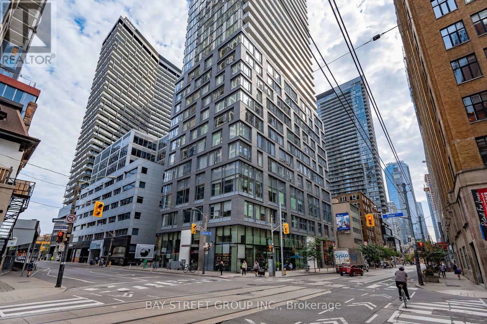 601 - 101 Peter Street, Toronto (Waterfront Communities), Ontario  M5V 0G6 - Photo 1 - C12445230