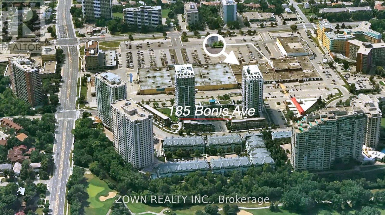404 - 185 Bonis Avenue, Toronto (Tam O'shanter-Sullivan), Ontario  M1T 0A4 - Photo 1 - E12445250