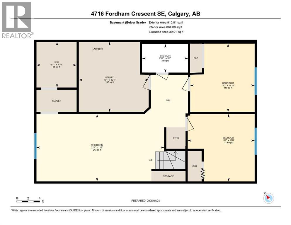 4716 Fordham Crescent Se, Calgary, Alberta  T2A 2A6 - Photo 45 - A2261996