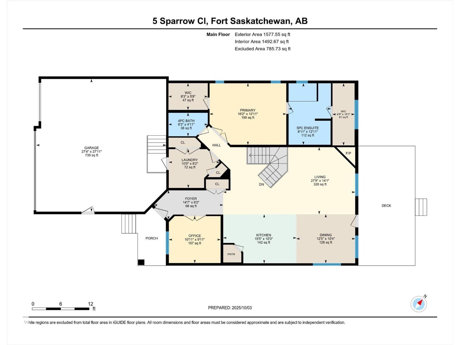 5 Sparrow Cl, Fort Saskatchewan, Alberta  T8L 0V4 - Photo 55 - E4460886
