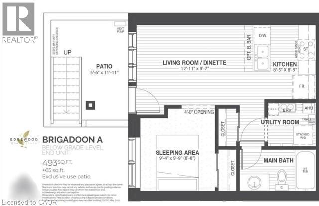 2135 Strasburg Road Unit# 1, Kitchener, Ontario  N2L 0C7 - Photo 5 - 40732473