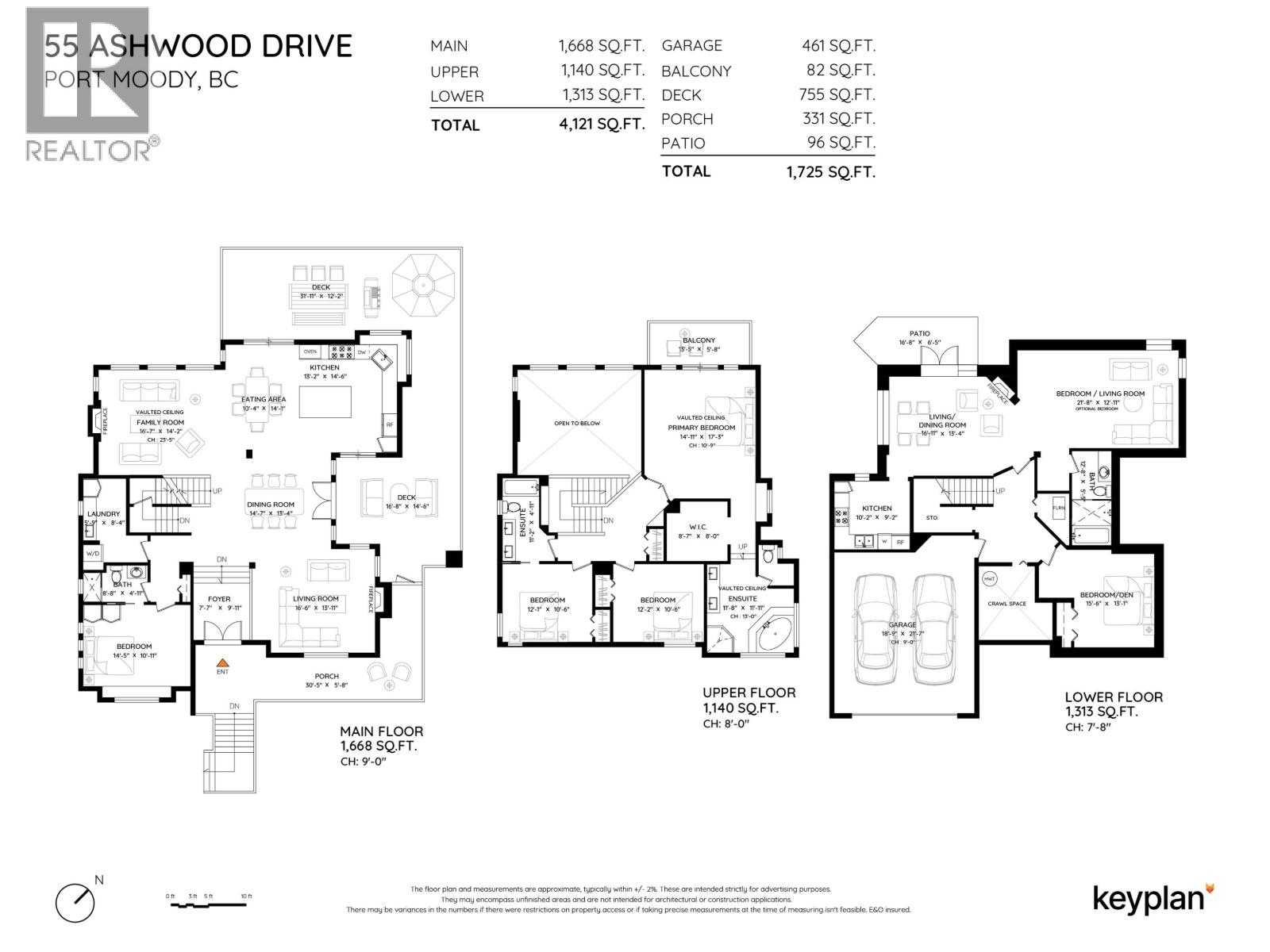 55 Ashwood Drive, Port Moody, British Columbia  V3H 5H2 - Photo 40 - R3054756