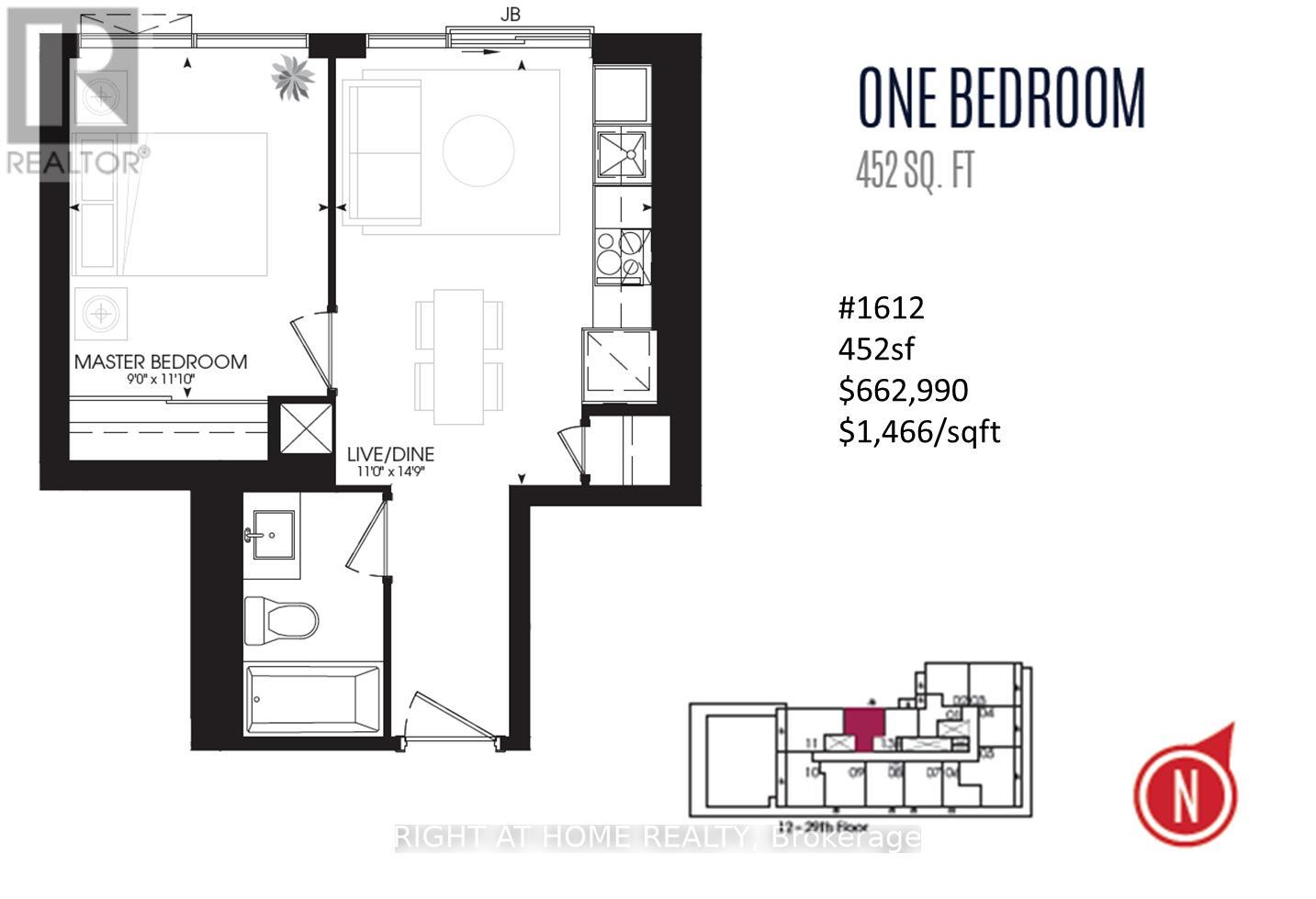 Ph12 - 280 Dundas Street W, Toronto, Ontario  M5T 0E3 - Photo 5 - C12445261