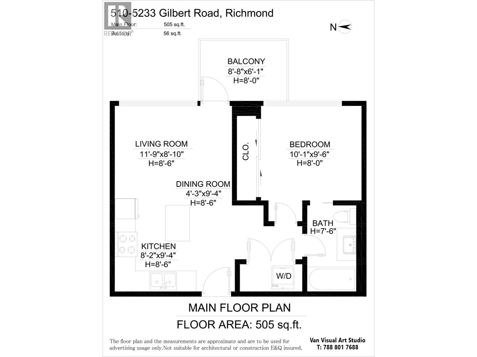 510 5233 Gilbert Road, Richmond, British Columbia  V7C 0B3 - Photo 7 - R3003428