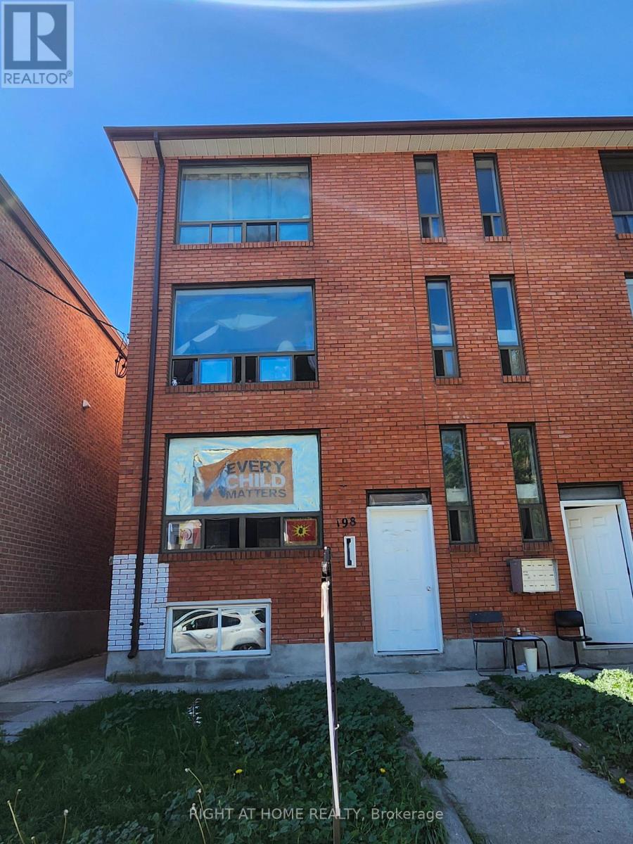 BASEMENT - 198 COXWELL AVENUE, Toronto, Ontario
