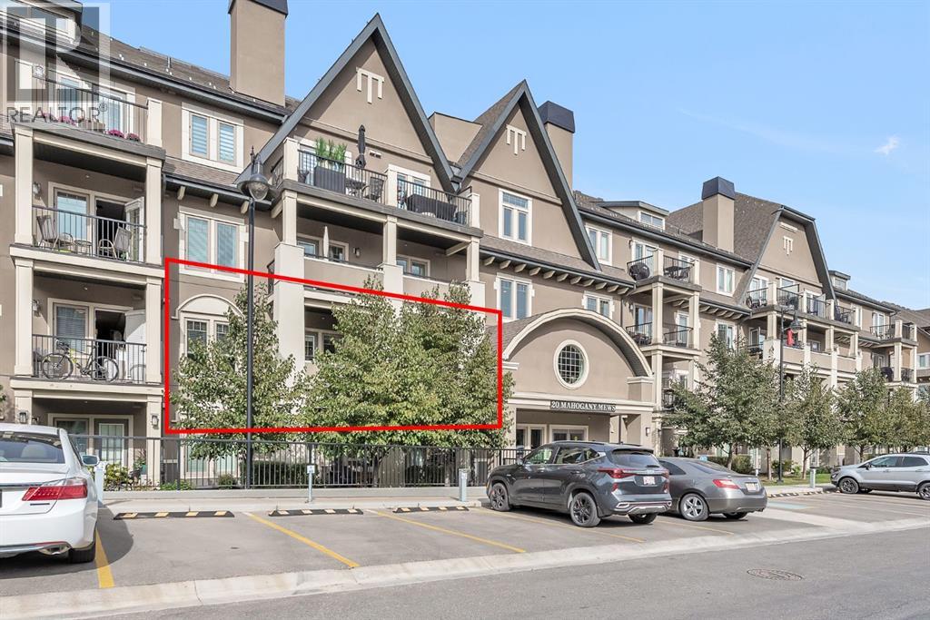 201, 20 Mahogany Mews Se, Calgary, Alberta  T3M 2W8 - Photo 2 - A2261823
