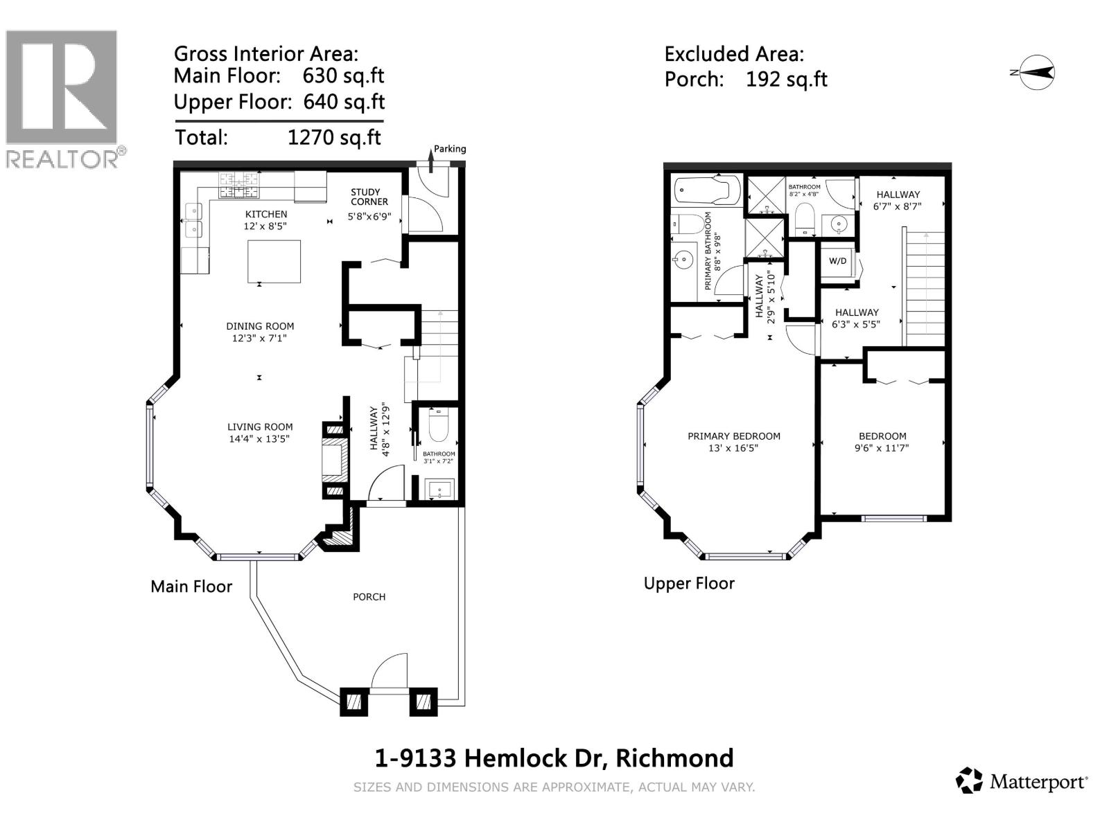 1 9133 Hemlock Drive, Richmond, British Columbia  V6Y 4J9 - Photo 27 - R3054626