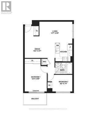 1110 - 43 Eglinton Avenue E, Toronto, Ontario  M4P 1A2 - Photo 4 - C12401955