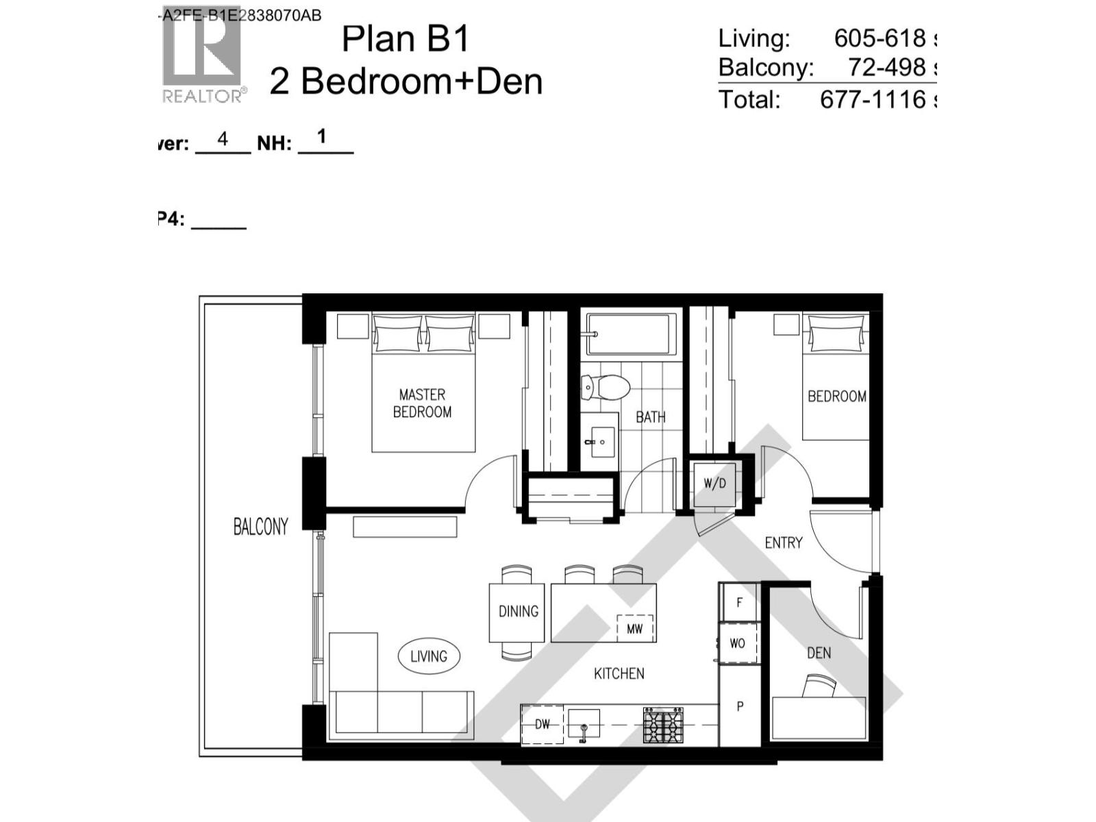 859 6600 Minoru Boulevard, Richmond, British Columbia  V6Y 0N3 - Photo 1 - R3054041