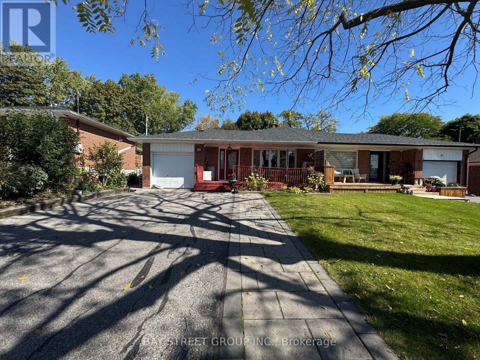 MAIN FLOOR - 43 SHERWOOD FOREST DRIVE, Markham, Ontario