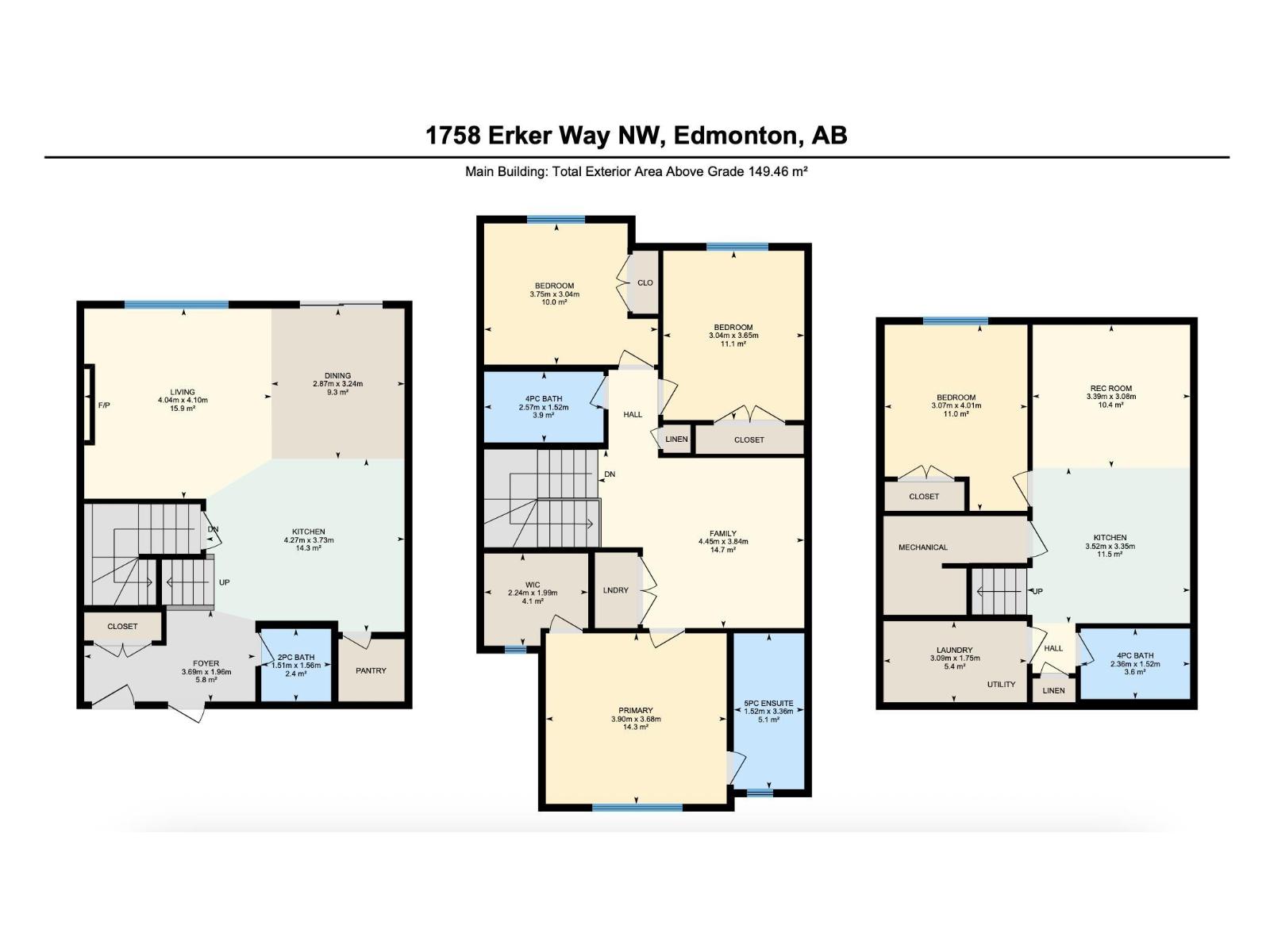 1758 Erker Wy Nw, Edmonton, Alberta  T6M 0Z6 - Photo 45 - E4455816