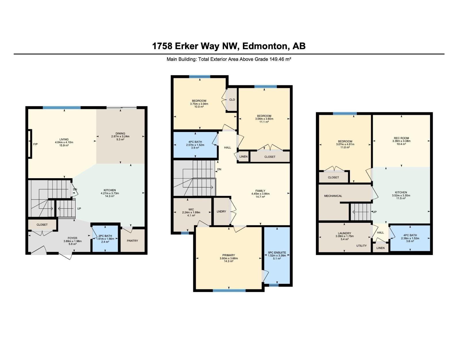 1758 Erker Wy Nw, Edmonton, Alberta  T6M 0Z6 - Photo 52 - E4455816