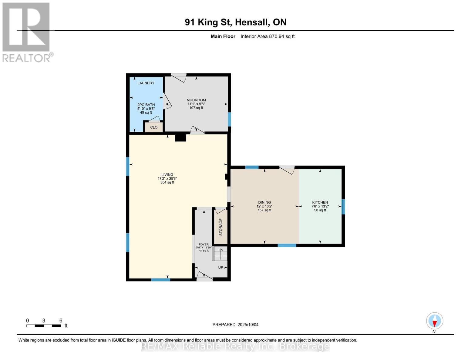 91 King Street, Bluewater (Hensall), Ontario  N0M 1X0 - Photo 49 - X12445371