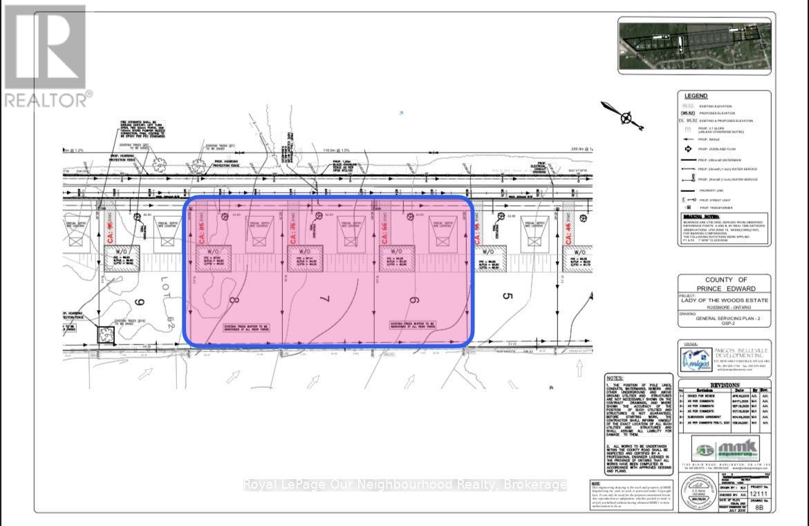Lot 6-8 Parliament Street, Prince Edward County (Ameliasburg Ward), Ontario  K8N 4Z7 - Photo 1 - X12445324