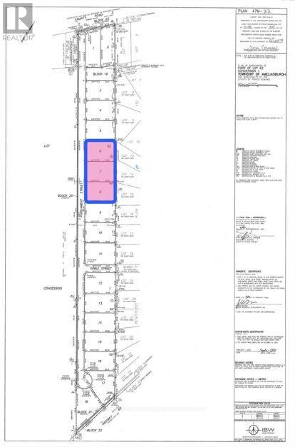 Lot 6-8 Parliament Street, Prince Edward County (Ameliasburg Ward), Ontario  K8N 4Z7 - Photo 2 - X12445324