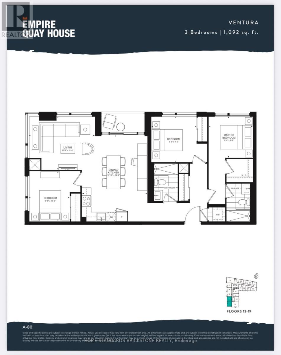 1414 - 15 Richardson Street, Toronto, Ontario  M5A 0Y5 - Photo 4 - C12445363
