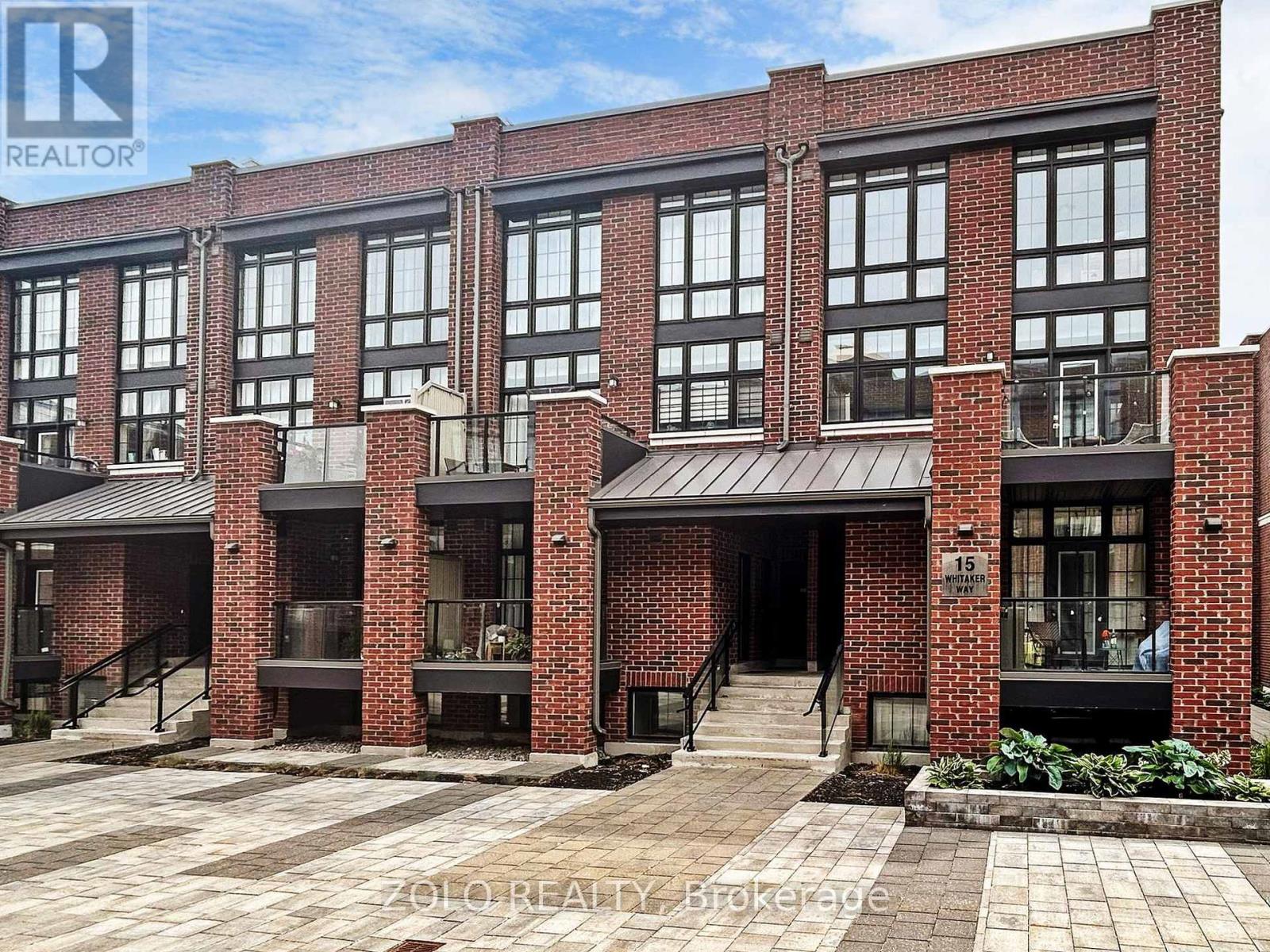 322 - 15 Whitaker Way, Whitchurch-Stouffville (Stouffville), Ontario  L4A 0W5 - Photo 1 - N12445355