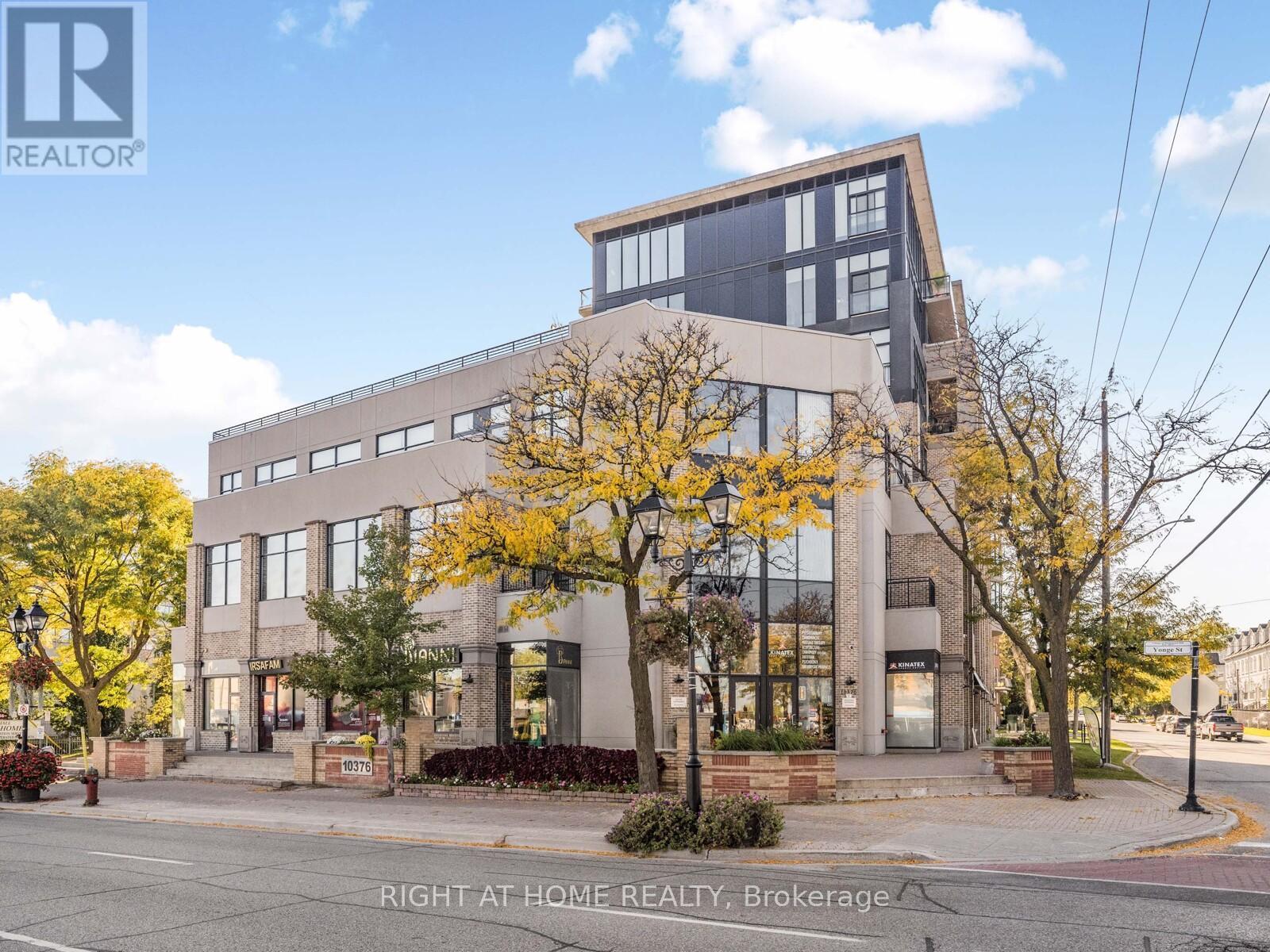 406 - 10376 Yonge Street, Richmond Hill (Mill Pond), Ontario  L4C 3B8 - Photo 1 - N12445366