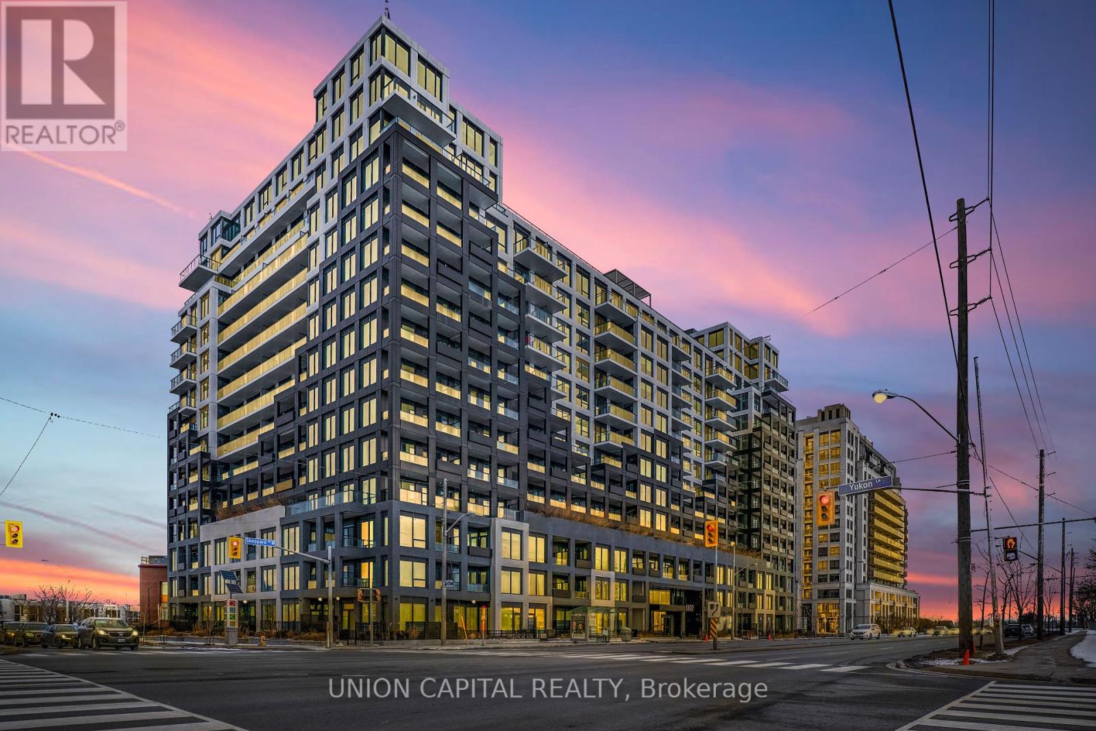 603 - 1100 Sheppard Avenue W, Toronto (York University Heights), Ontario  M3K 0E4 - Photo 1 - W12445369