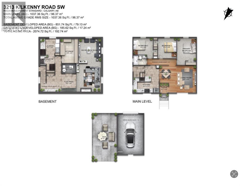 3213 Kilkenny Road Sw, Calgary, Alberta  T3E 4R5 - Photo 20 - A2243603
