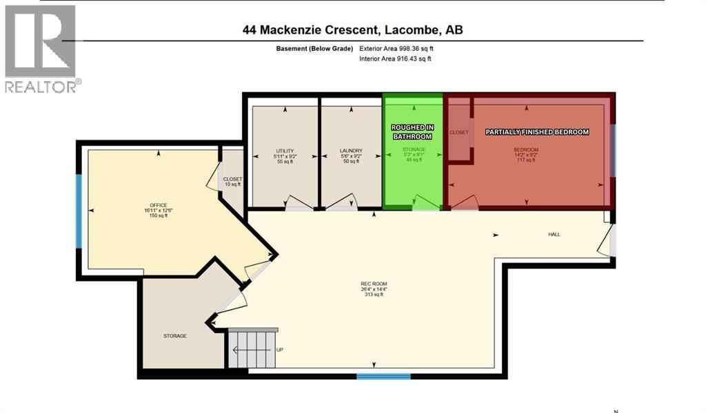 44 Mackenzie Crescent, Lacombe, Alberta  T4L 0B3 - Photo 30 - A2262267