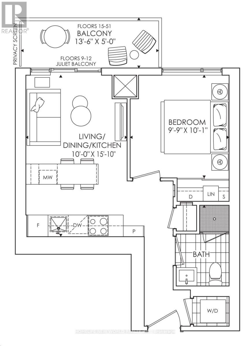 5001 - 89 Church Street, Toronto, Ontario  M5C 0B7 - Photo 10 - C12445382