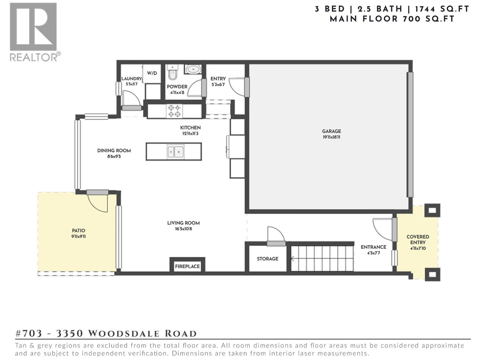 3350 Woodsdale Road Unit# 703, Lake Country, British Columbia  V4V 2R7 - Photo 20 - 10364677