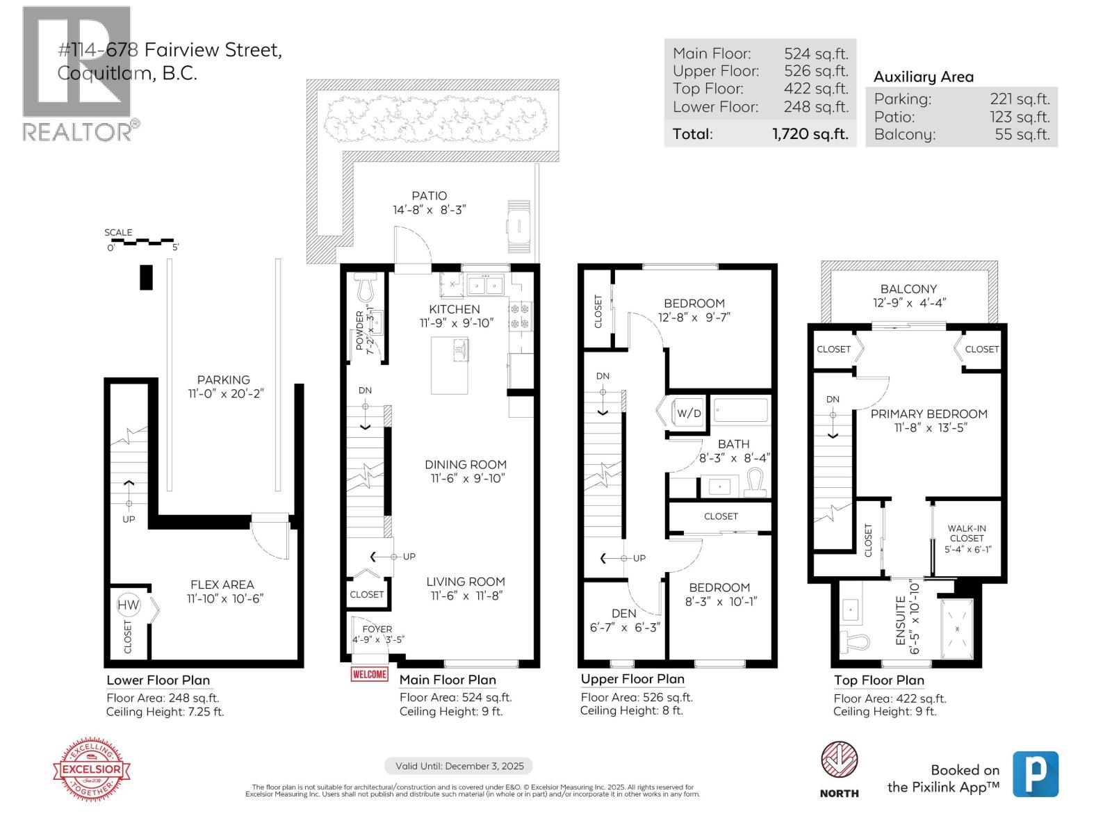 114 678 Fairview Street, Coquitlam, British Columbia  V3J 0N1 - Photo 33 - R3053042