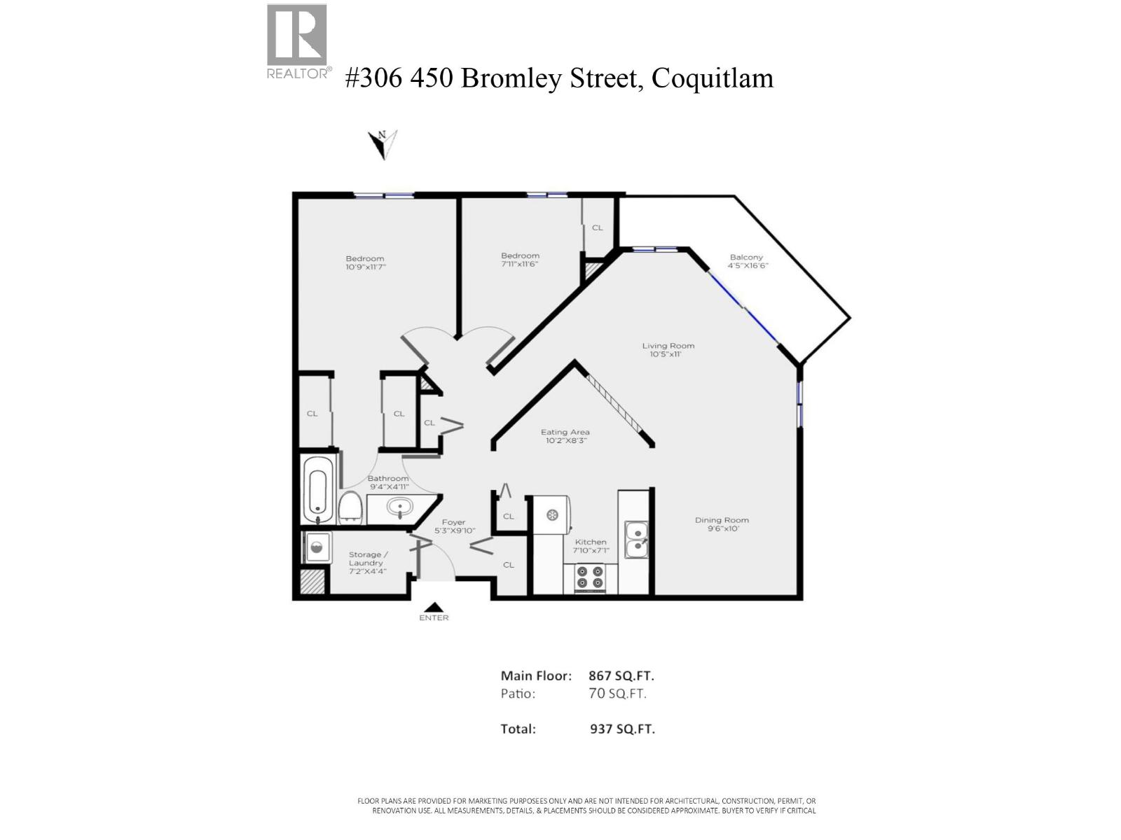 306 450 Bromley Street, Coquitlam, British Columbia  V3K 6S5 - Photo 40 - R3053421