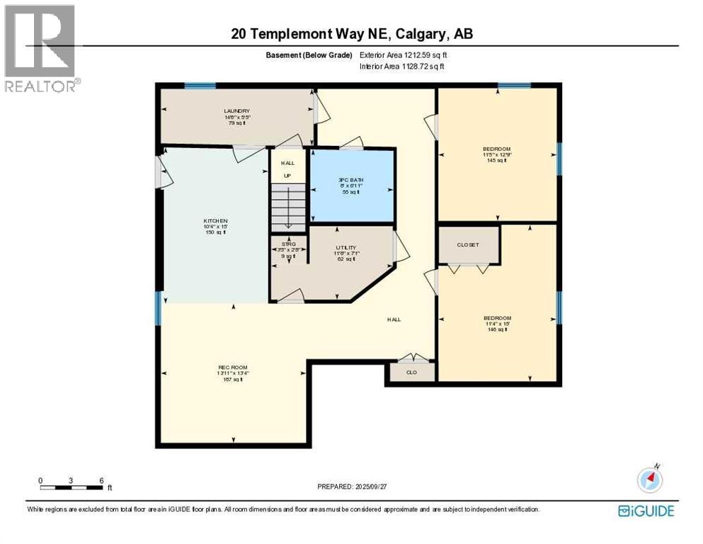 20 Templemont Way Ne, Calgary, Alberta  T1Y 5A8 - Photo 3 - A2262182