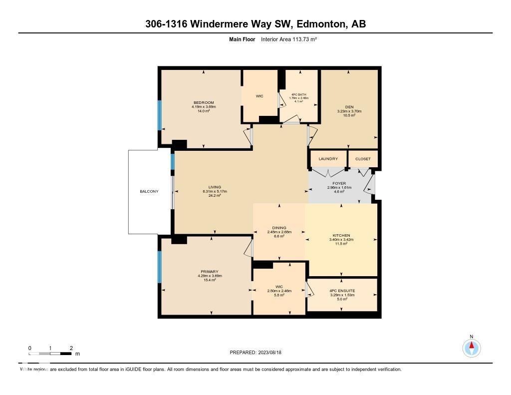 #306 1316 Windermere Wy Sw, Edmonton, Alberta  T6W 2J3 - Photo 50 - E4460904