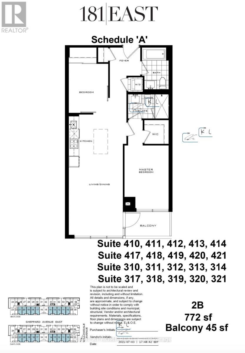 419 - 181 SHEPPARD AVENUE E, Toronto, Ontario