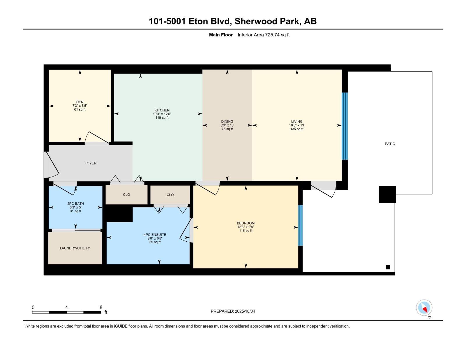 #101 5001 Eton Bv, Sherwood Park, Alberta  T8H 0N7 - Photo 36 - E4460908