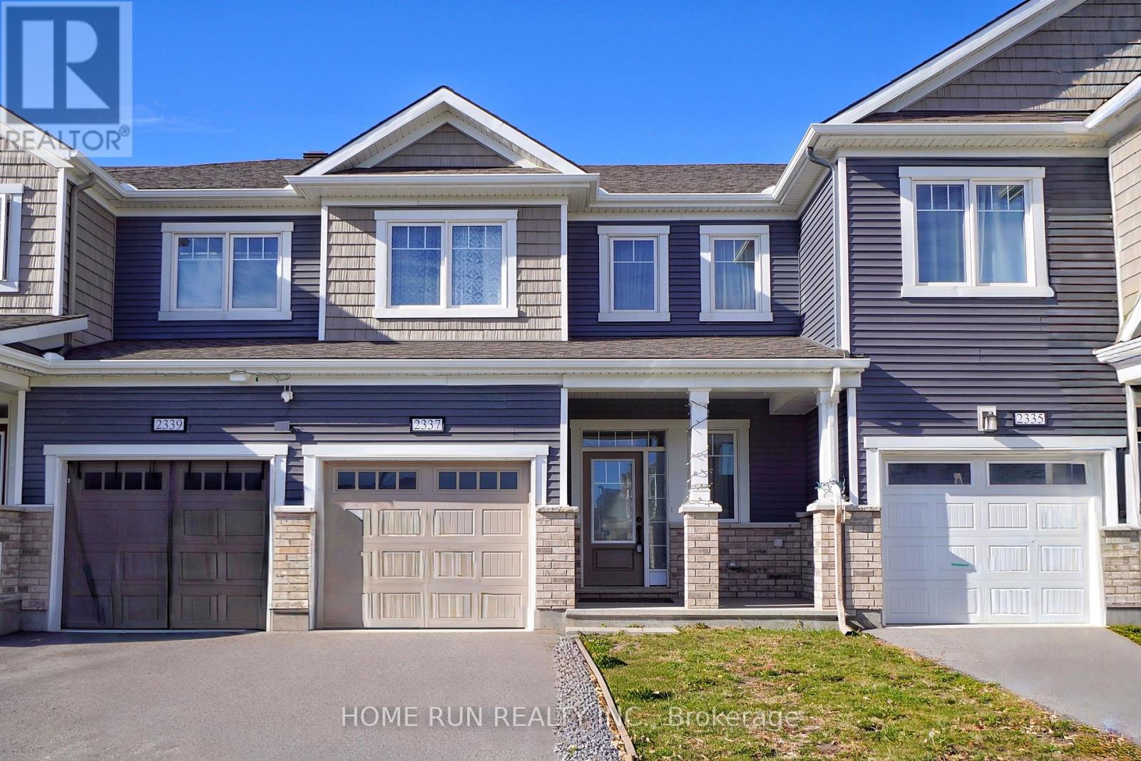 2337 WATERCOLOURS WAY, Ottawa, Ontario