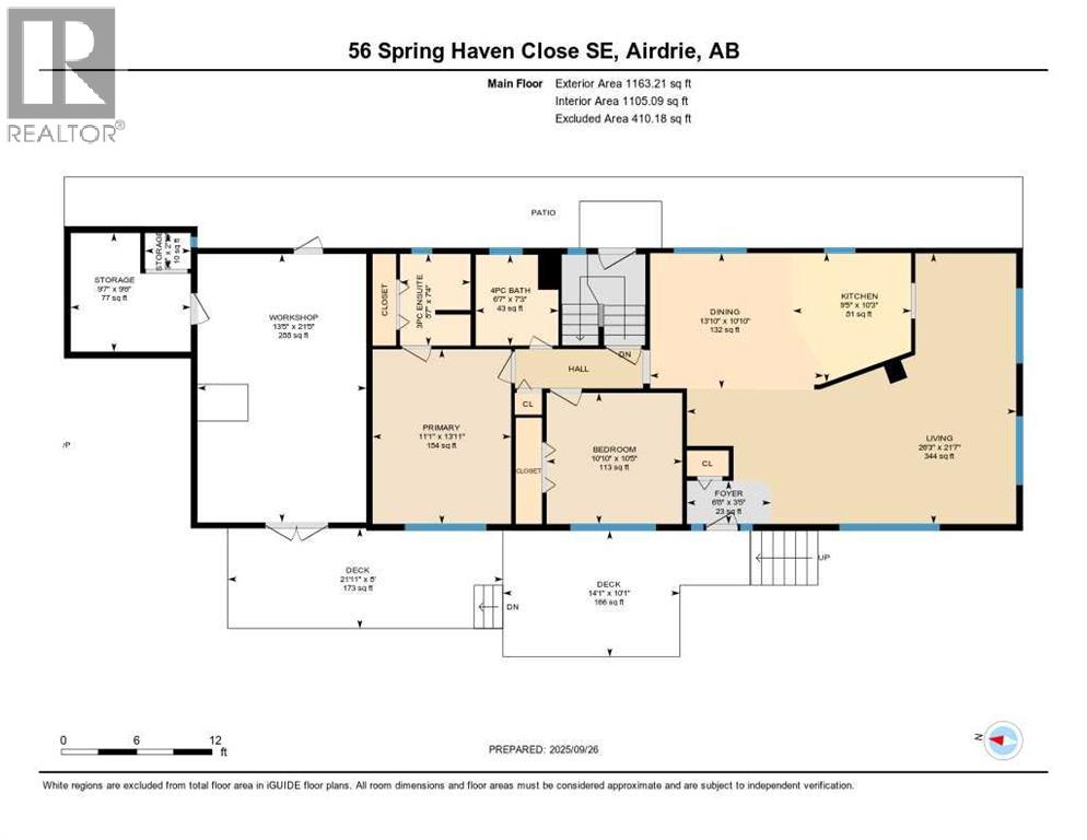 56 Spring Haven Close Se, Airdrie, Alberta  T4A 1G2 - Photo 34 - A2260009