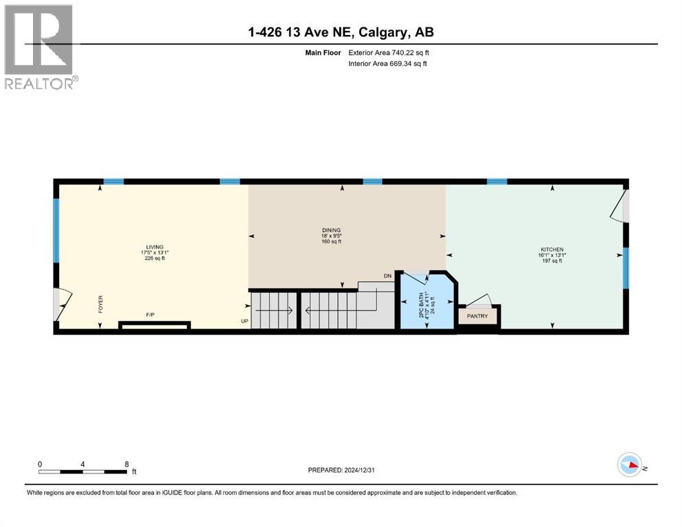 2, 426 13 Avenue Ne, Calgary, Alberta  T2E 1C2 - Photo 31 - A2257423