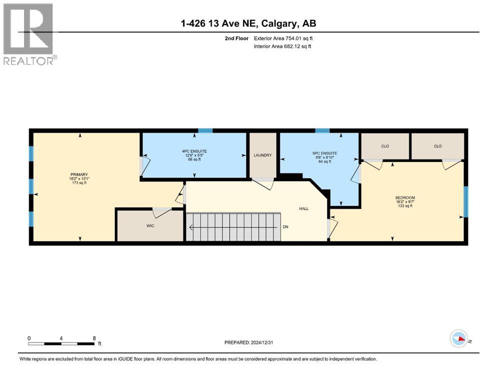 2, 426 13 Avenue Ne, Calgary, Alberta  T2E 1C2 - Photo 32 - A2257423