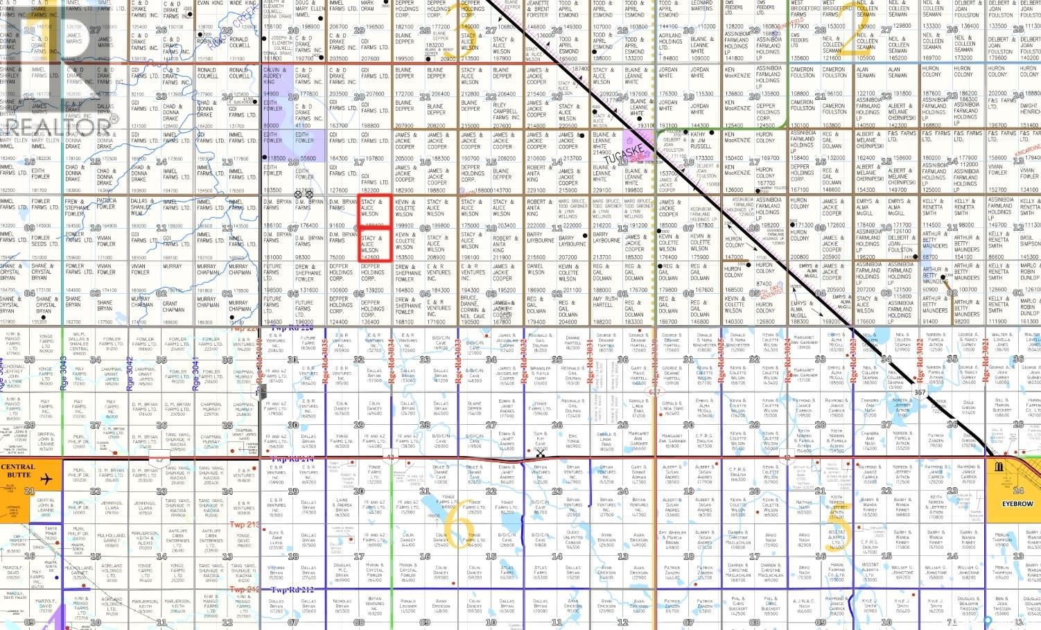 Wilson half section, Huron Rm No. 223, Saskatchewan