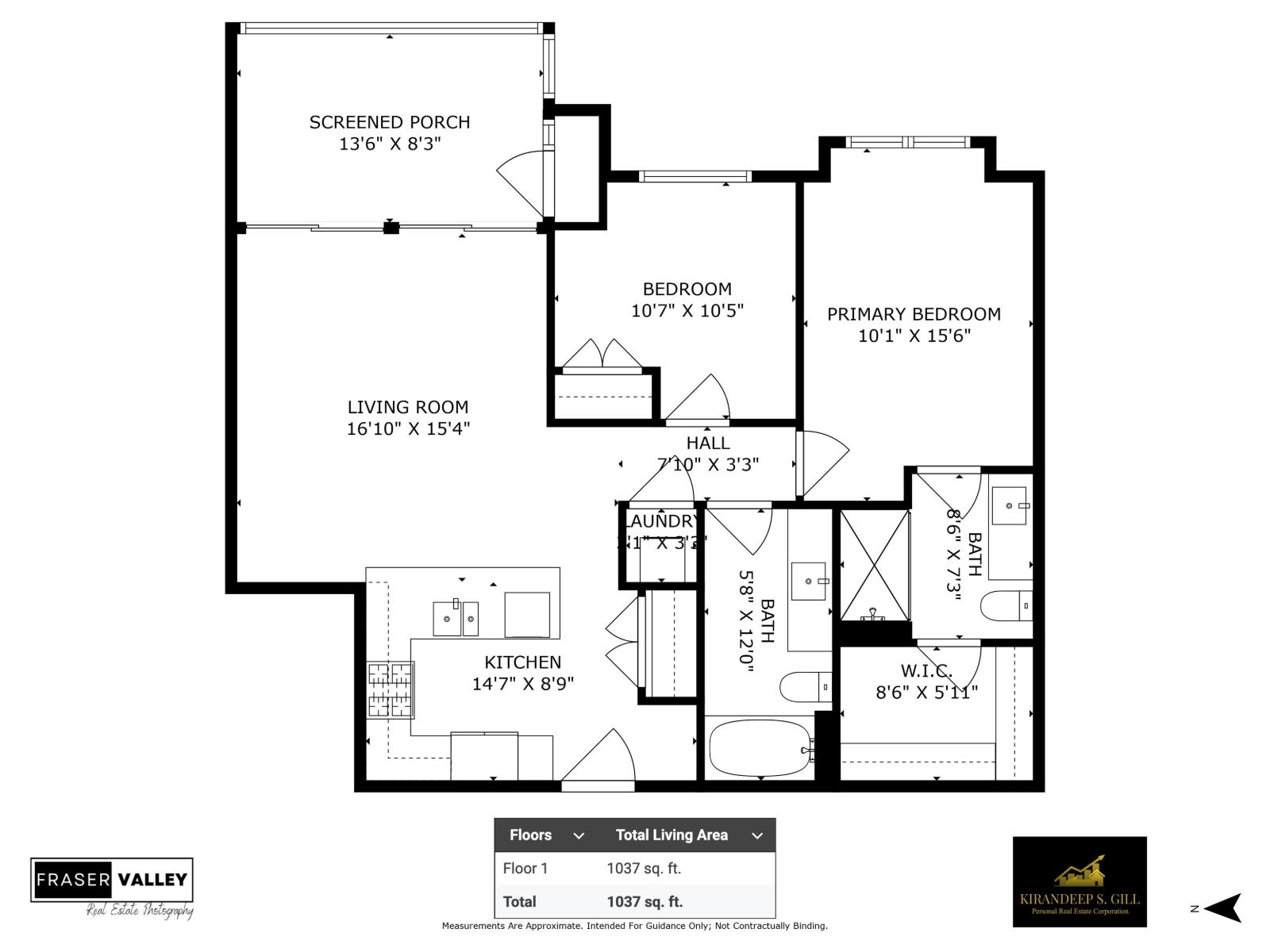 312 2649 James Street, Abbotsford, British Columbia V2T 3L6 - Photo 19 - R3026259