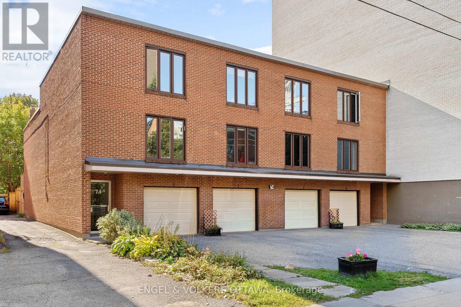 4 - 74 SOMERSET STREET W, Ottawa, Ontario