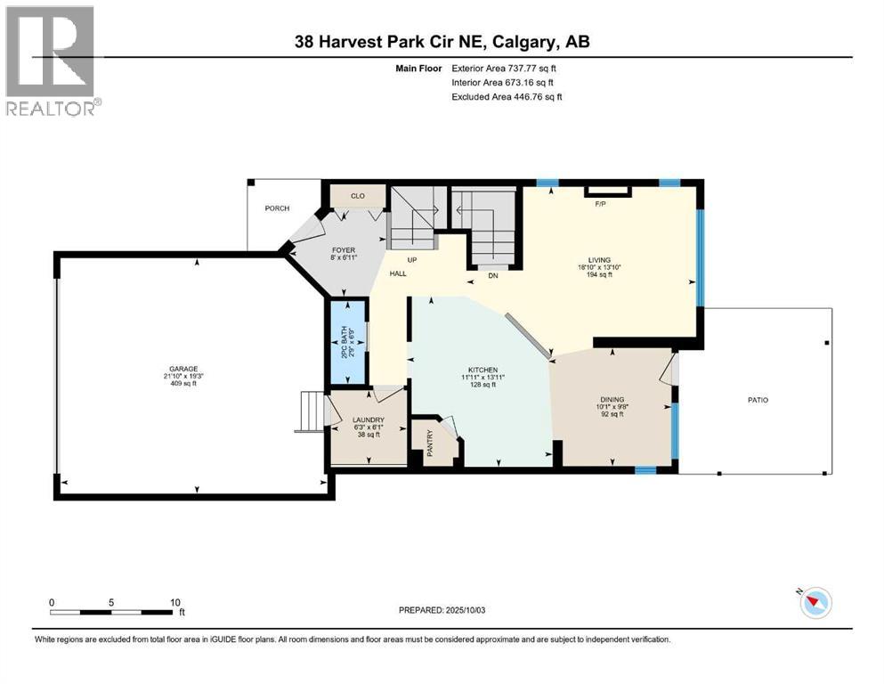 38 Harvest Park Circle Ne, Calgary, Alberta  T3K 4M8 - Photo 49 - A2261048